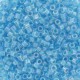 Miyuki Delica Perlen 11/0 - Transparent Inside Dyed Sky Blue DB-57